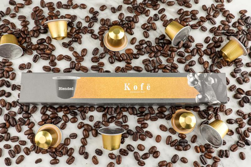 Blended Coffee Capsules